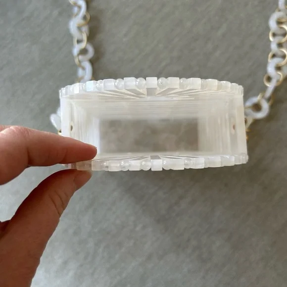 cult gaia Ark Phone Crossbody in Pearl - Picture 3 of 4